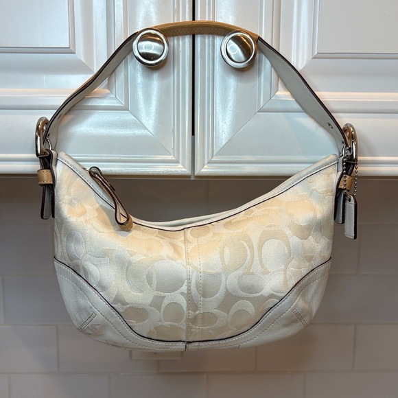Coach Optic C Small Soho Hobo Mini Bag 🔥 - Picture 1 of 16
